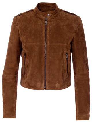 Куртка шкіряна Theory (3255): фото - Invogue